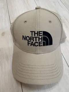 THE NORTH FACE ベージュキャップ FREE