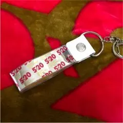 嵐 arashi 5x20 銀テープ キーホルダー