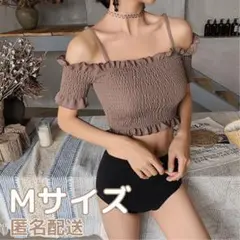 セール ハイウエスト 体系カバー リブニット 2点セット 2way 韓国 M