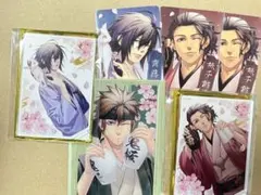 薄桜鬼 薄桜商店 アクスタ 土方歳三 永倉新八 薄桜鬼 薄桜商店 アクスタ 土方歳三 永倉新八 - メルカリ