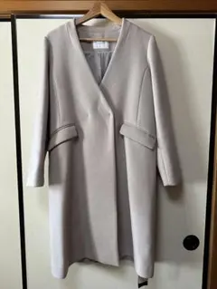 【新品】SIMPLICITE ダブルカラーチェスターコート