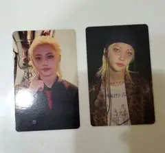 straykids KARMA HMV特典 ピリ ラキドロAB2枚セット