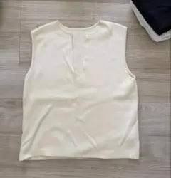ニット ノースリーブ