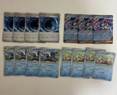 ニンジャスピナー　メガゲッコウガ ex進化ライン　水タイプ　デッキパーツ