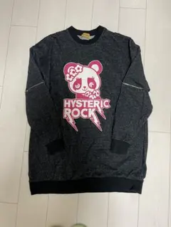 【未使用】hystericglamour ヒステリックグラマーボーダーパーカー 未使用】hystericglamour ヒステリックグラマーボーダーパーカー