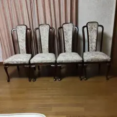 ダイニングチェア4脚