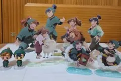 善法寺伊作　食満留三郎　アクリルスタンドまとめ売り