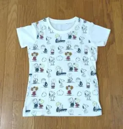 ユニクロ スヌーピーコラボ SNOOPY グラフィックT 半袖 WOMEN M