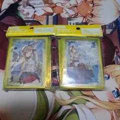 きゃらスリーブコレクション ドーナドーナ 二個セット - メルカリ
