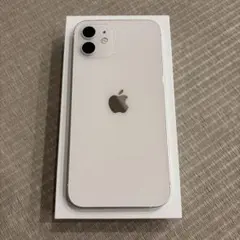 iPhone12 64GB ホワイト SIMフリー 本体 美品