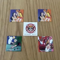 し*読様 ラウンドワン ワンピース コラボステッカー 5枚セット - メルカリ