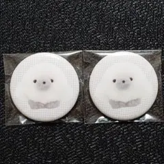 じょせまる おえかき展 かんばち 缶バッジ まるころ 缶バ