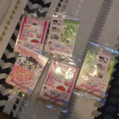 たまごっち一番くじ♡なつかしステーショナリー5点セット♡