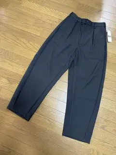 GU カーブタックパンツ　新品タグ付き　XS ダークグレー
