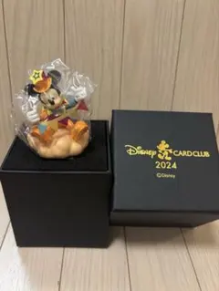 ❤︎JCBディズニーカードクラブの2024年記念品ドリームゴーラウンドフィギュア❤︎