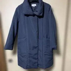 GLOBAL WORK ネイビー ダウンジャケット L