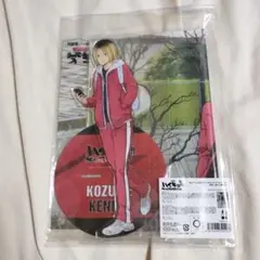 ハイキュー　描き下ろし　B3ポスター　＆　ビッグアクリルスタンド　黒尾　孤瓜