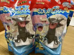 【新品未開封】ポケモン みずでっぴゅ〜 2 黒いレックウザ　2個