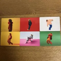 Vaundy トレカ アー写6枚セット