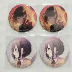 プロセカ グリッター缶バッジ 東雲絵名 アニメイト特典 - メルカリ