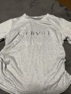 Calvin グレー Tシャツ Lサイズ