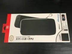 新品　ニンテンドースイッチ２　スマートポーチPU　ブラック
