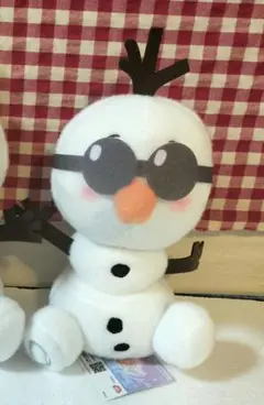 アナと雪の女王 オラフ ミルキーボア BIGぬいぐるみ サングラス