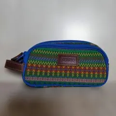KENZO ケンゾー　マルチカラー　ポーチ　コスメ　小物入れのサムネイル