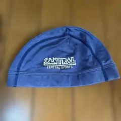 セントラルスポーツ　スイムキャップ 紺　L