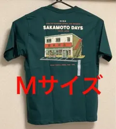 新品！★Mサイズ★サカモトデイズ★Tシャツ GU★坂本商店 SAKAMOTO★