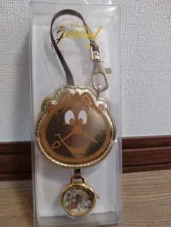 Disney ルミエール バッグチャーム時計