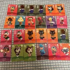 どうぶつの森　amiiboカード　SPセット