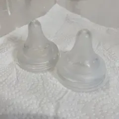 Pigeon 母乳実感　哺乳瓶用乳首 2個セット　サイズM