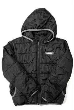 XLARGE キッズ 中綿ジャケット140cm