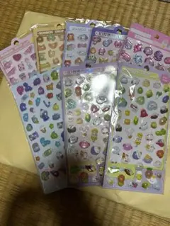 ボンボンドロップシール 8シートセット