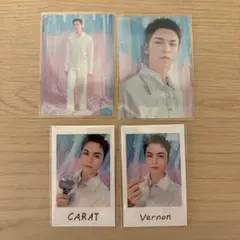 SEVENTEEN YAKUSOKU トレカ インスタントフォト バーノン