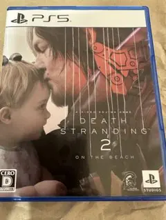 PS5 DEATH STRANDING 2: ON THE BEACH
