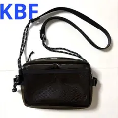 KBF ショルダーバッグ バッグ カバン クリアバッグ サコッシュ クリア