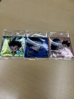HUNTER×HUNTER ウエハース　シール　3枚セット