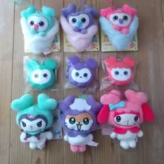 ★SALE★　TWICE　おくるみマスコット　ミニウォレット　サンリオ　ミサモ