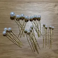 結婚式　ヘアアクセ