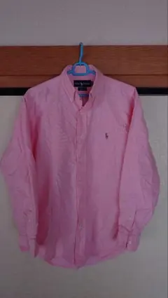 Ralph Lauren Yarmouth ピンクシャツ S