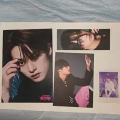 Stray Kids LeeKnow 4点セット