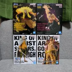 ワンピース フィギュアセット 4体