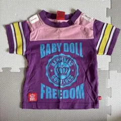 BABYDOLL Tシャツ 80cm