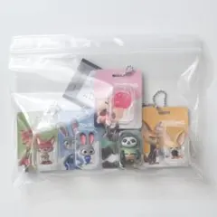 ズートピア ブリスターチャームコレクション コンプリートセット ガチャ