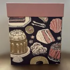 BOX&NEEDLE×いのうえ彩 トラッシュボックス A4ファイル保存にも◎紙箱