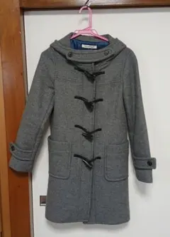 GREEN LABEL RELAXING グレー ダッフルコート