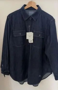 ユニクロ jw anderson デニムシャツ