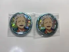 wind breaker 梅宮　バースデー　ホログラム缶バッジ